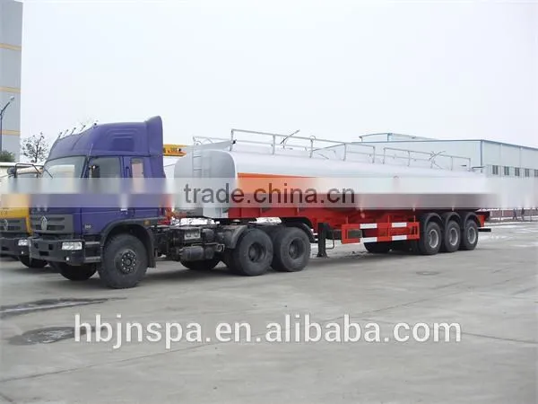 Best FOTON Large capacity semi oil tank truck