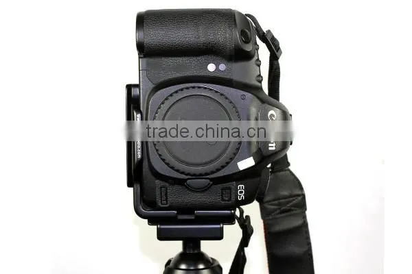 L plate bracket made for Canon 5DII Arca Sunwayfoto Markins Kirk Benro