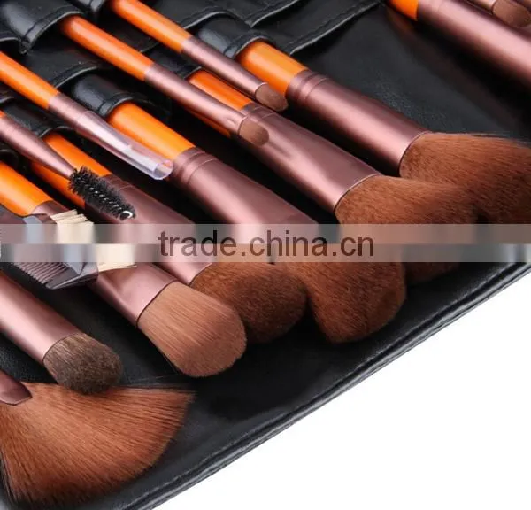 Professional Makeup Brush Belt Bag, Artist Belt Bag Brush Holder