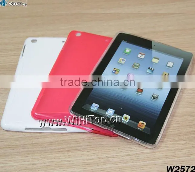 S-line Gel TPU Case for New iPad Mini.