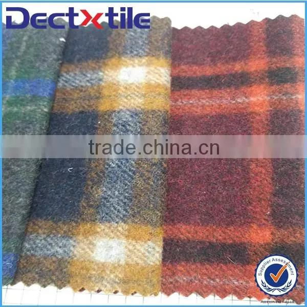 60%wool40%polyester winter terry wool fabric