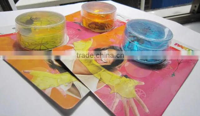 2016 HOT Sale Halloween magic gifts slime toys lovely toys