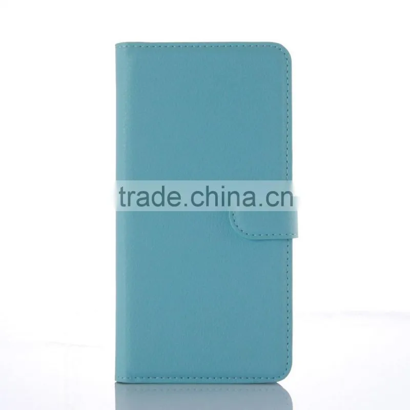 Litchi Wallet Pu Leather Case Mobile Phone Leather Case For Sumsung Galaxy A510