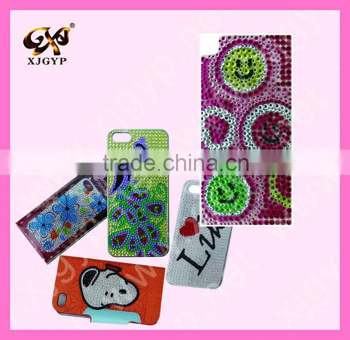Diamond crystal stones decal for mobile phone DECAL7021