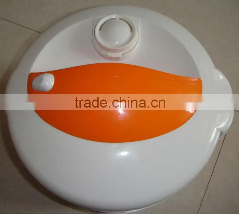 Orange Stainless Rice Cooker
