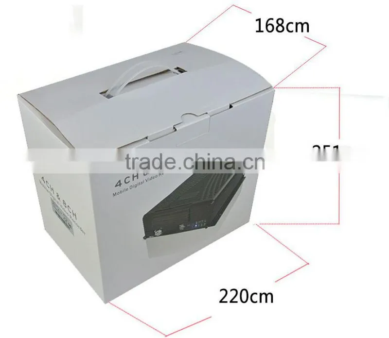 ip camera 1080P Mobile DVR Used for Car Security