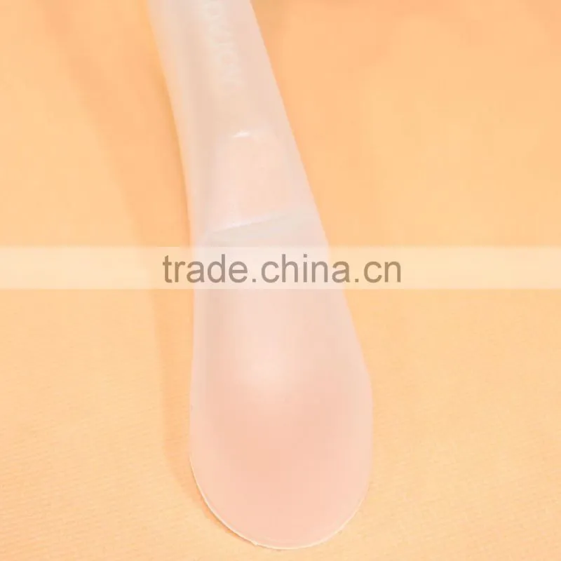 High end customize logo transparent plastic clothing hanger