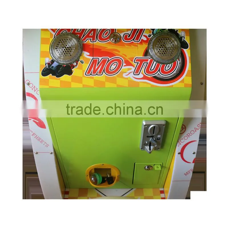 LED Screen Super Bike Motorcycle Racing Game Machine In Coin Operated