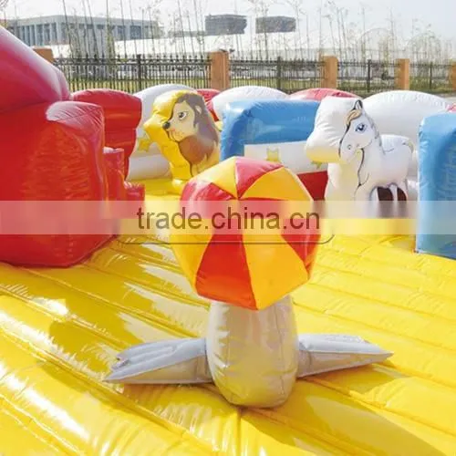 Inflatable Fun City,CH-IF090104,Inflatable Games,Cheer