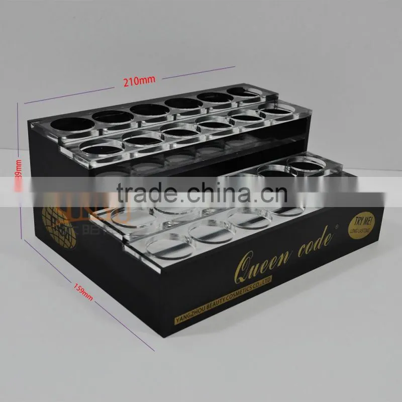 Layer Ladder 1C Silk Screen Printing Black Fragrance Stand