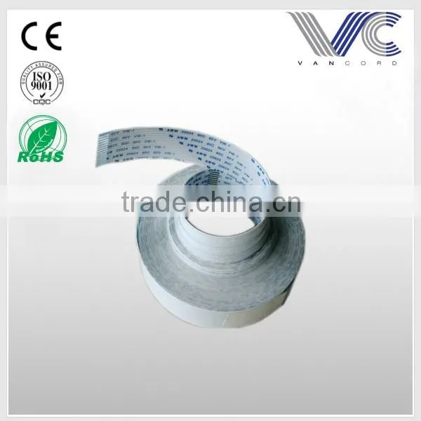 1.27mm 1.5mm 1.6mm 2.0mm 2.54mm ul2651 28awg flat ribbon cable