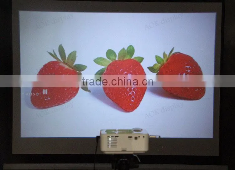 Mini Micro Projector Home Cinema with LED,1500 Lumens, Pocket Size,HDMI,USB,IR,SD,TV,Mini-VGA, 30,000 Hour LED Life,Media Player