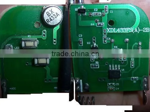 China manufacture of rotary silk screen printer for PCB