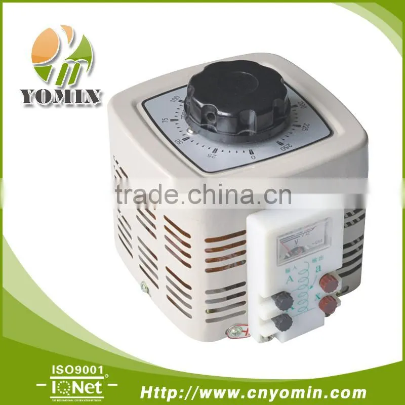 Manufacturer TDGC2-3 Single Phase Voltage Regulator , Variac / Variable Transformer 3000VA .