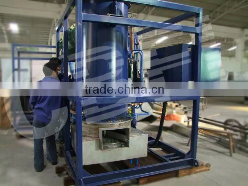 PLC Siemens Tube Ice Maker Machine maker Top one