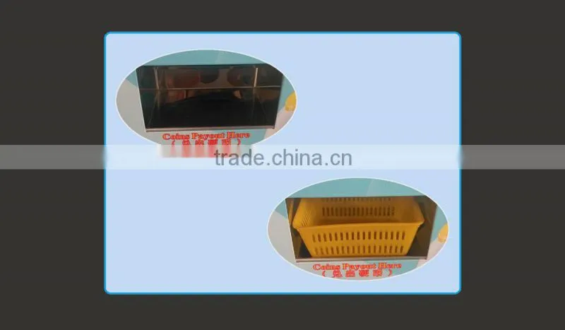 Safe and Deluxe Paper Money Change Coin Machine Coin Selling Machine for automatic laundry store
