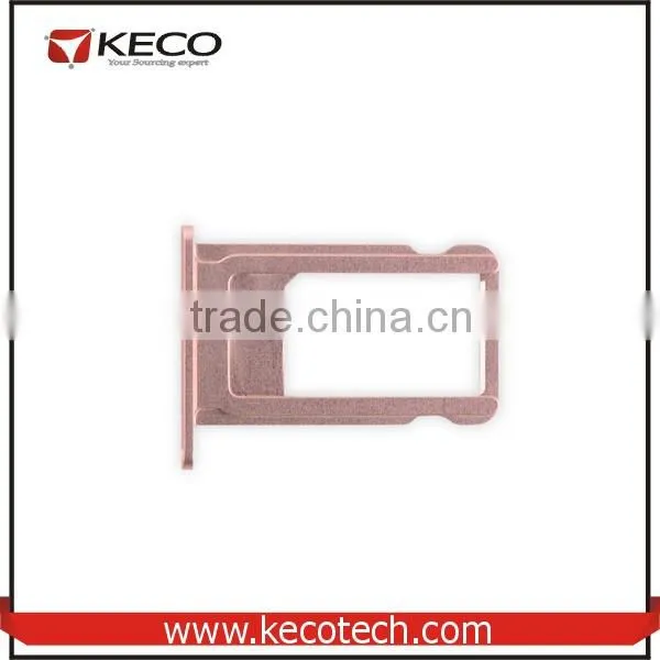100% Original new SIM Card Tray For iPhone 6S Phone SIM Card Holder Tray Low price