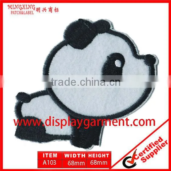 baby embroidered patches