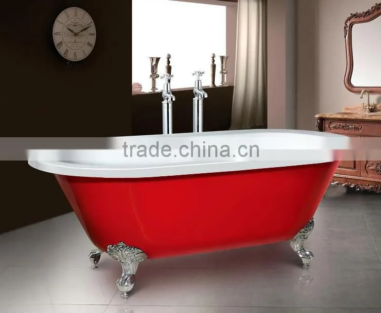 CE Freestanding Round Bathtub