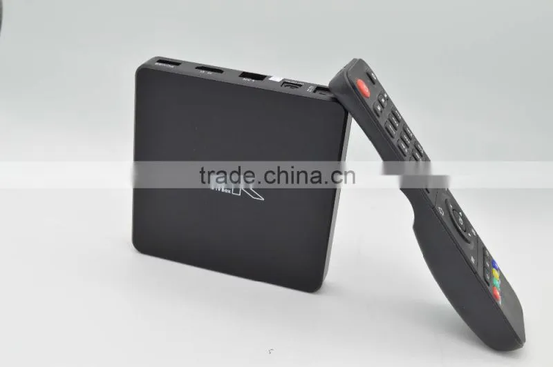 Foisontech Smart TV Box Pre-installed Fully kodi with OS android 5.1