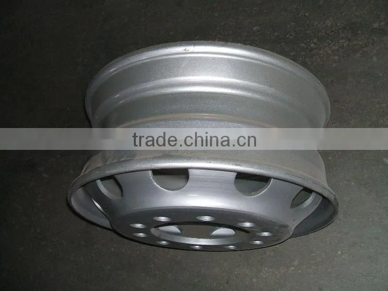 17.5*6.00 tube steel wheel