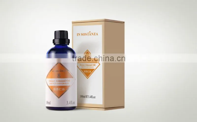 China Natural Sweet Almond Extract In Herbal Almond Oil
