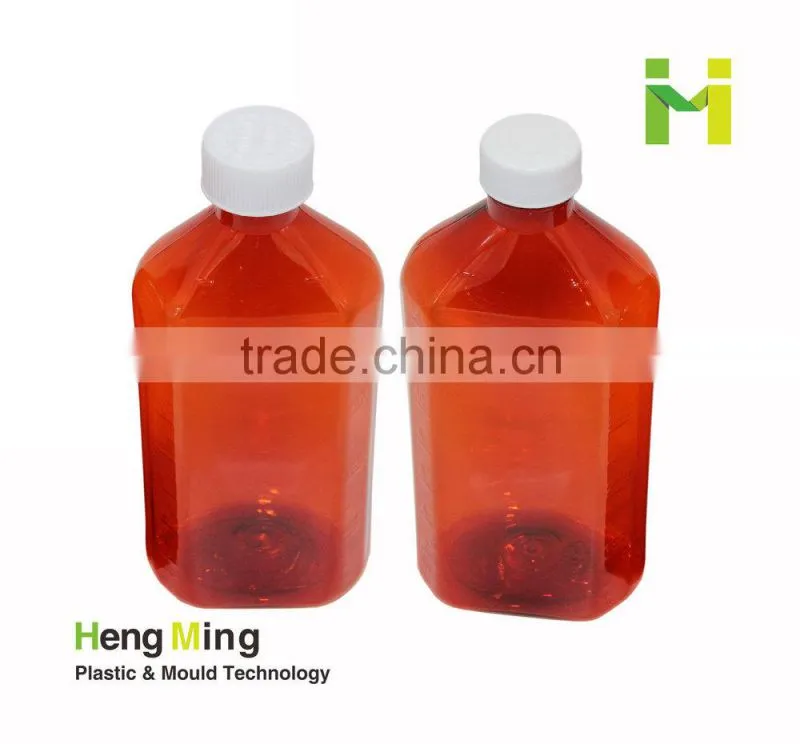 Liquid medicine potion packing bottle