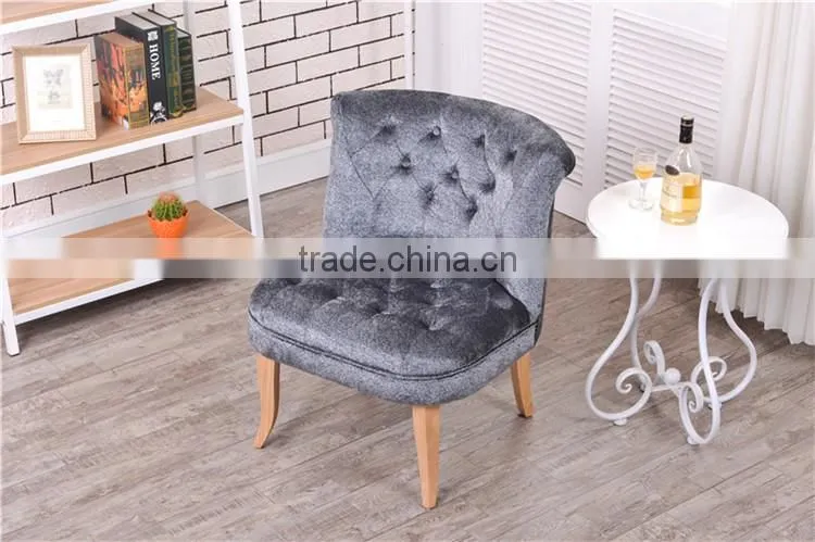Hot sell New style Fabric comfortable sofa chair Y117