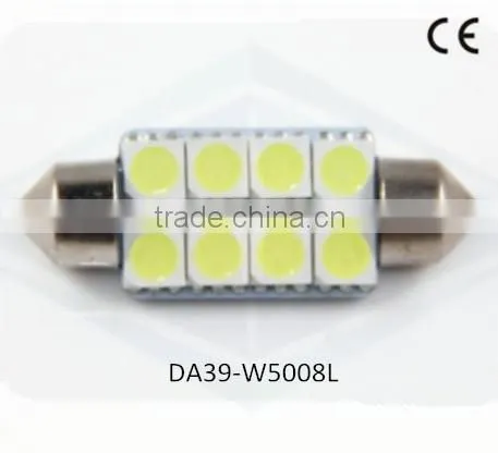 Festoon LED 5050SMD 8pcs Panel light 31/36/39/41mm DC12V