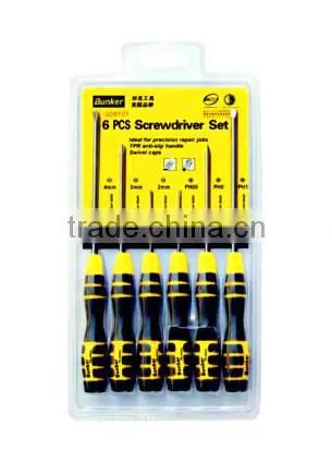 Precision Screwdriver sets, Cr-v screwdrivers