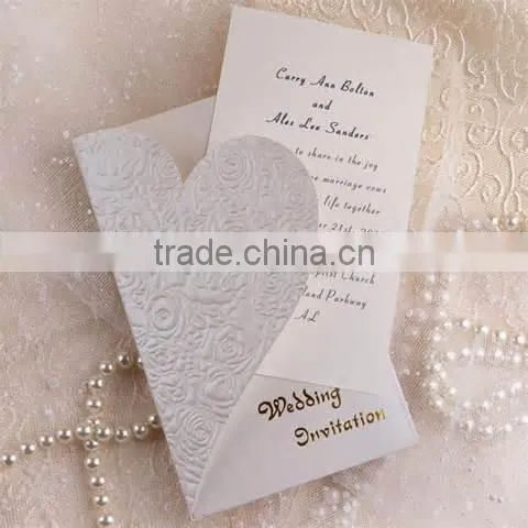 hot sale new 2015 wedding invitation card