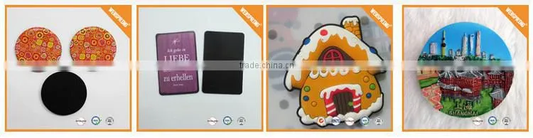 15-0734 Appealing popular decorate 3d fridge magnet sticker