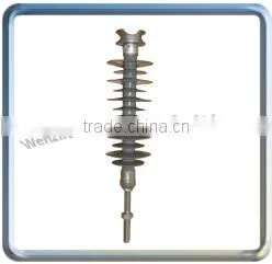 Wenzhou Yika IEC 33KV Pin Type Polymer Insulator 33KV Silicon Line Post Insulator