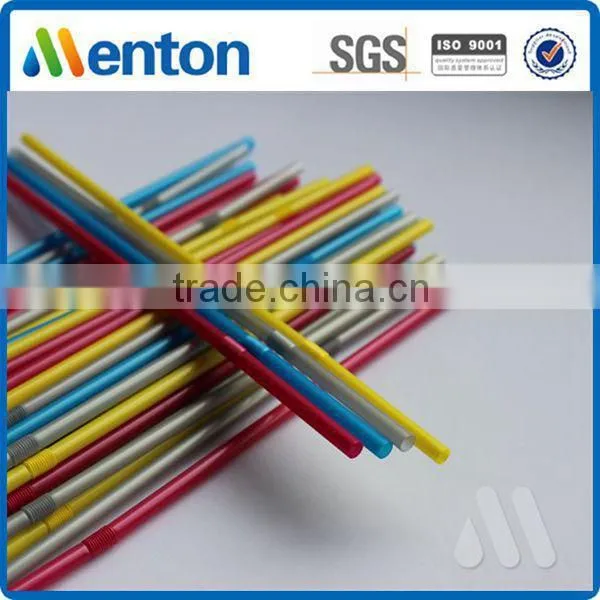 2015 hot sale food grade colorful juice box straw
