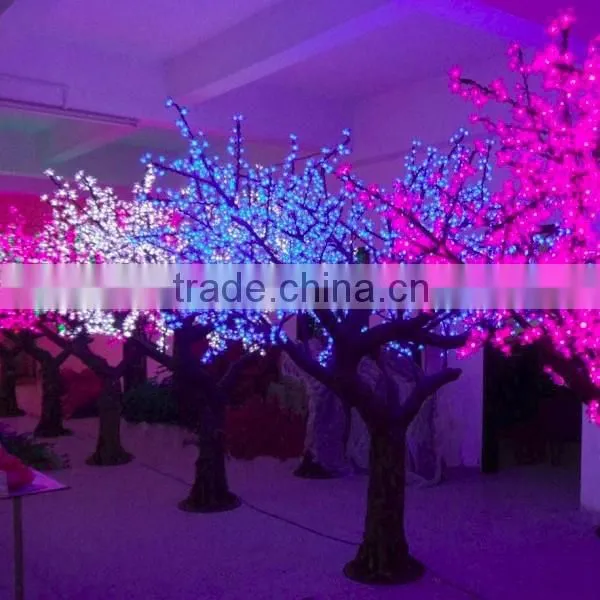 2m height LED Cherry Artificial Tree