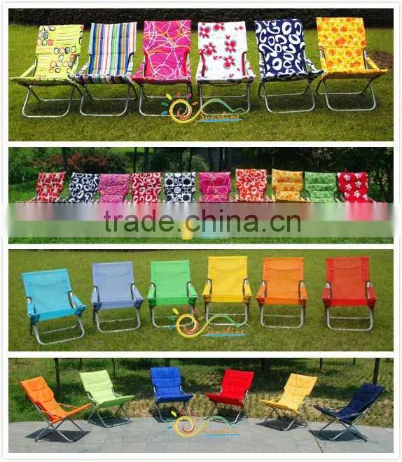Foldable lounge chair for adult or kids.
