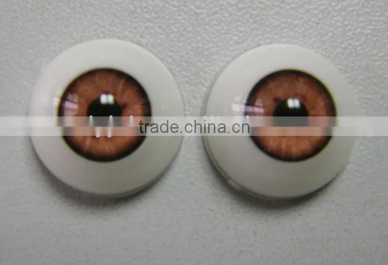 Wholesale realistic acrylic reborn doll eyes
