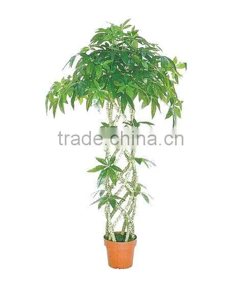 Artificial ficus tree with net shape