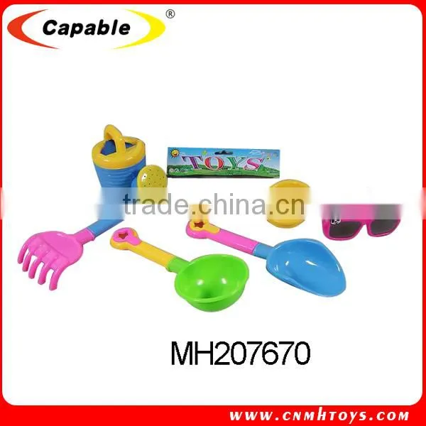 Funny sand beach toys sand bucket and shovel sets