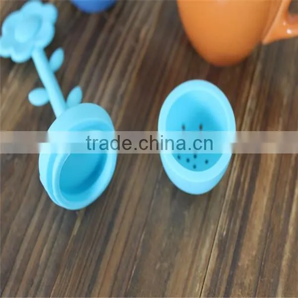silicone tea strainer,silicone tea strainer in high quality approved by FDA