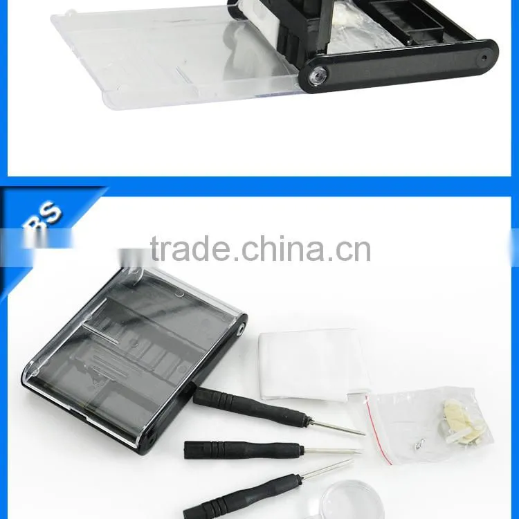 glasses clean kit eyeglasses repair care kit with Cloth Screwdriver mini magnifying glass.