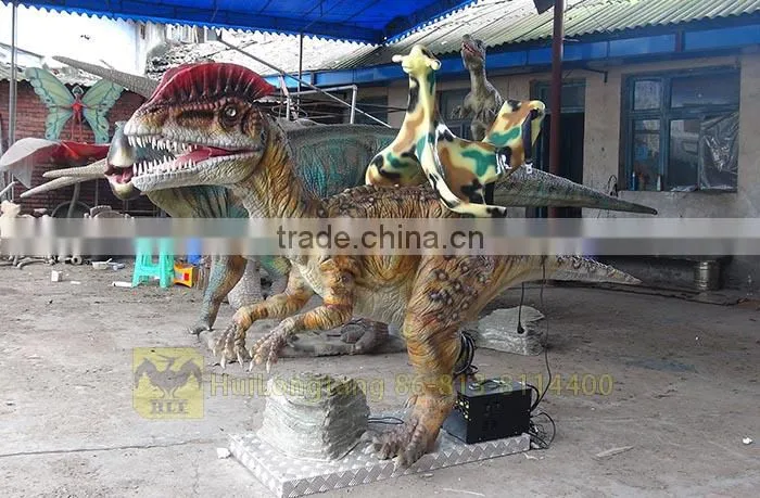 Hot sale dinosaur robot dinosaur rides for theme park