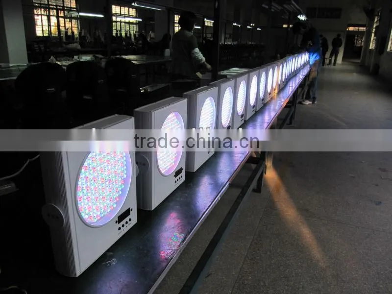 177 / 183pcs 10mm led pannel PAR light