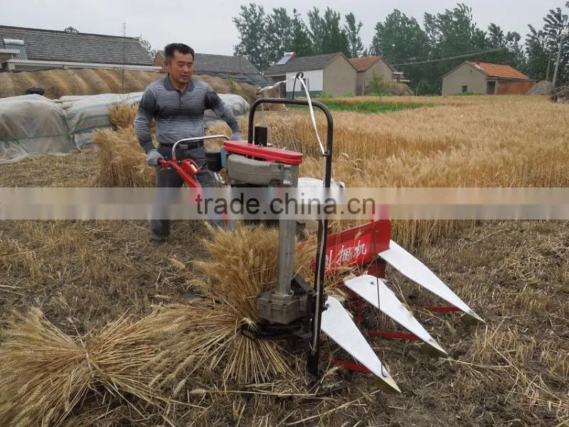 4GK100 small wheat swather with binder on promotion
