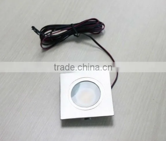 3W Square Downlight COB with Certification