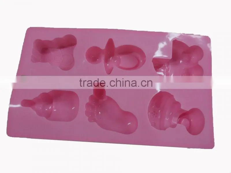 SM-004 high quality low price baby series soap mold