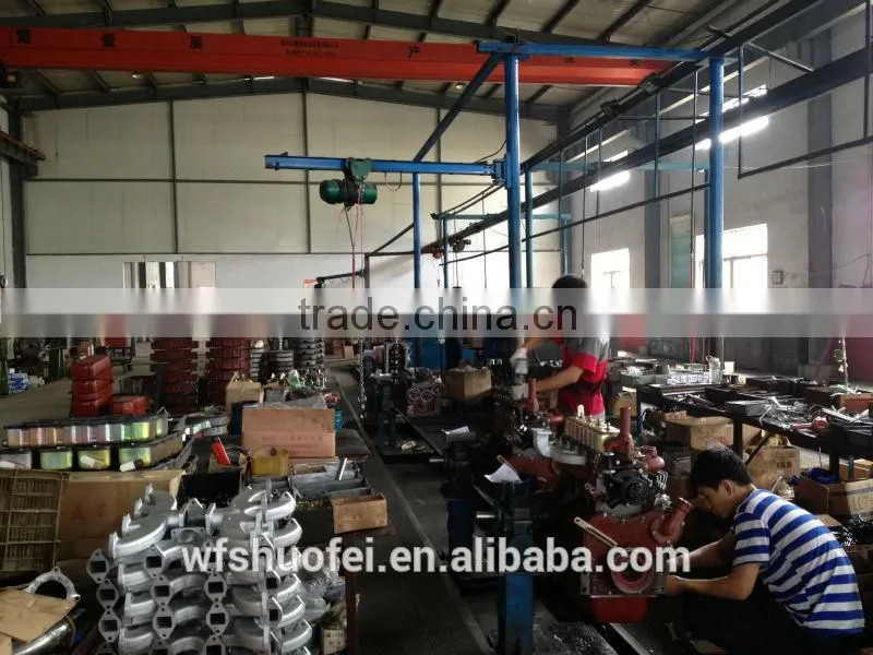 4stroke genset 6 cylinder diesel engine