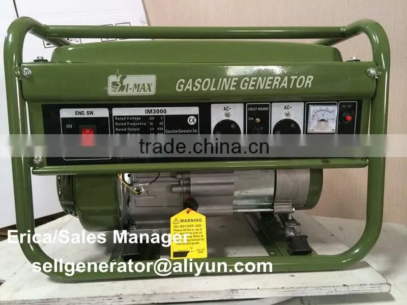 Gasoline generator 3000