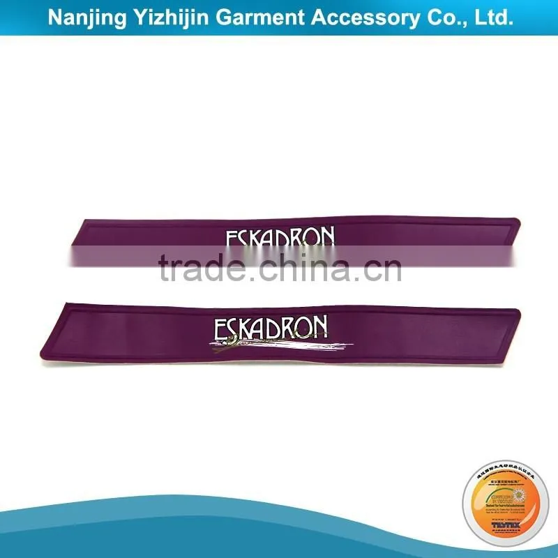 Custom Jeans Embroidery Leather Patch