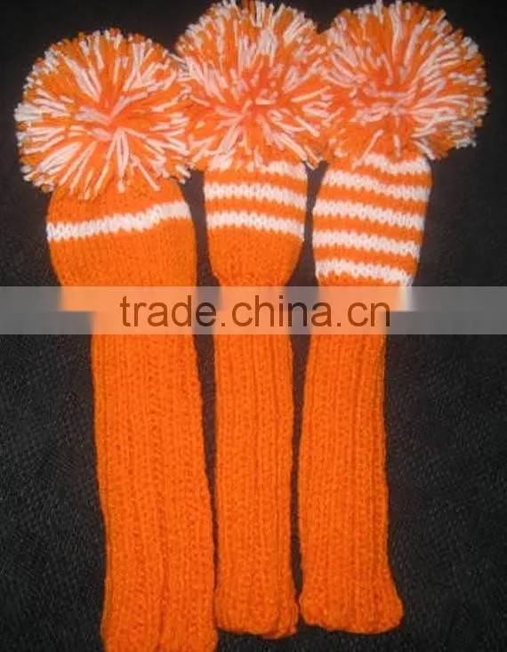 F554 Custom Crochet Golf Club Driver Headcover Sports Accessories